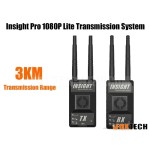 New Insight HD Digital Wireless Transmission System 4K UHD/1080P Lite Pro/Pro 1080p FHD 5G 10KM HDM Video Transmitter Receiver